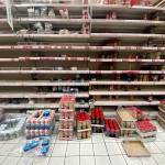 ep estanterias con ausencia de productos en un supermercado pocos minutos despues de la declaracion ep estanterias con ausencia de productos en un supermercado pocos minutos despues de la declaracion