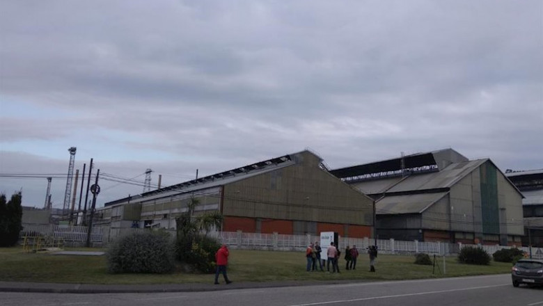 Fábrica de Avilés | EUROPA PRESS - Archivo ep fabrica de aviles