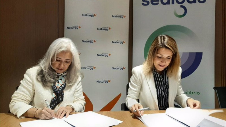 ep firma del convenio de formacion de la fundacion naturgy y sedigas ep firma del convenio de formacion de la fundacion naturgy y sedigas