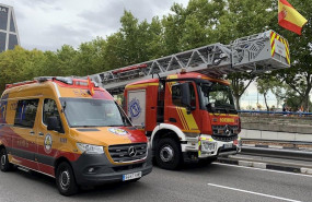 ep imagen de recurso de vehiculos del samur-proteccion civil y de los bomberos del ayuntamiento de