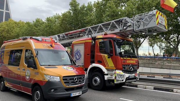 ep imagen de recurso de vehiculos del samur-proteccion civil y de los bomberos del ayuntamiento de