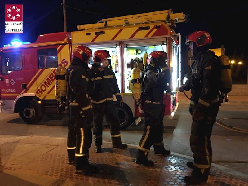 ep imagen de un servicio reciente del consorcio de bomberos en castellon ep imagen de un servicio reciente del consorcio de bomberos en castellon
