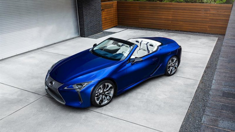 Imagen del LC Cabrio Regatta Edition. | LEXUS - Archivo ep imagen del lc cabrio regatta edition