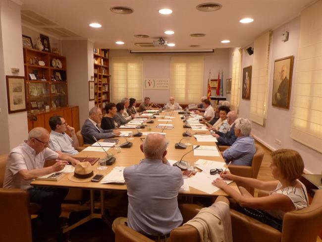 Imagen del pleno del CVC de este lunes | CVC ep imagenplenocvceste lunes