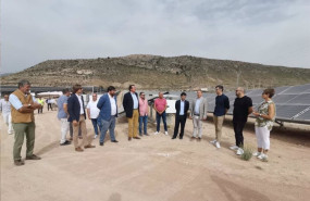 ep inauguracion de planta solar de univergy en alicante