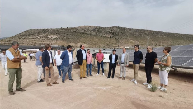ep inauguracion de planta solar de univergy en alicante