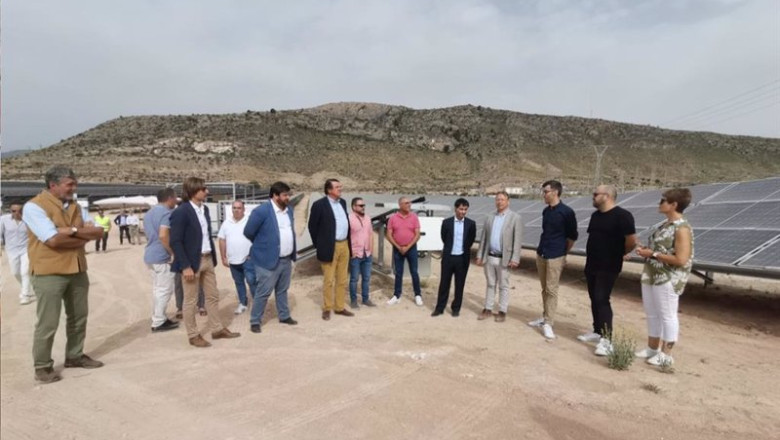 ep inauguracion de planta solar de univergy en alicante