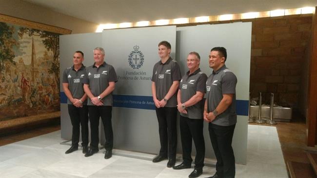 Integrantes de los All Blacks. | EUROPA PRESS. ep integranteslos all blacks