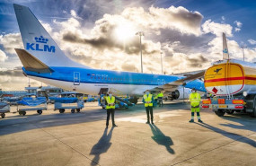 ep klm realiza el primer vuelo de pasajeros con queroseno sintetico sostenible