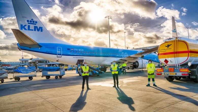 KLM realiza el primer vuelo de pasajeros con queroseno sintético sostenible | KLM ep klm realiza el primer vuelo de pasajeros con queroseno sintetico sostenible