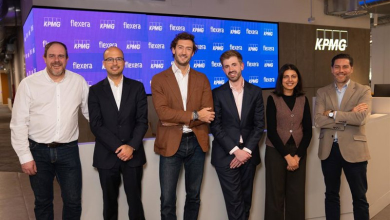 ep kpmg y flexera firman una alianza en espana para ayudar a las empresas a optimizar su inversion