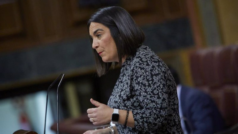 ep la diputada de cs mari carmen martinez granados interviene durante una sesion plenaria en el
