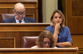 ep la diputada de podemos noemi santana durante un pleno en el congreso de los diputados a 20 de