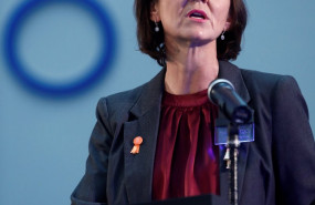 ep la ministra de industria comercio y turismo reyes maroto en la clausura de la xviii edicion del