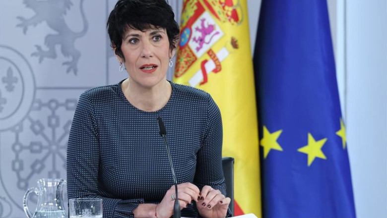 La ministra de Seguridad Social, Inclusión y Migraciones, y Portavoz del Gobierno, Elma Saiz. | Marta Fernández - Europa Press ep la ministra de seguridad social inclusion y migraciones y portavoz del gobierno elma saiz