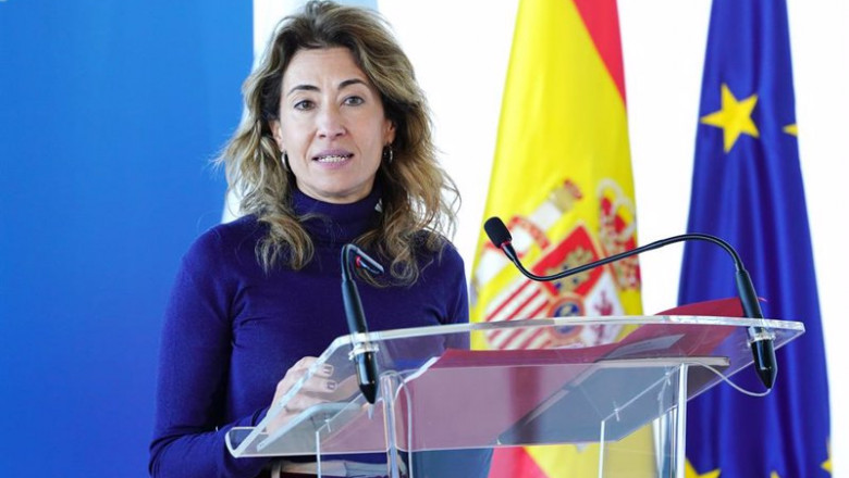 ep la ministra de transportes movilidad y agenda urbana raquel sanchez en una imagen de archivo 20220201140004