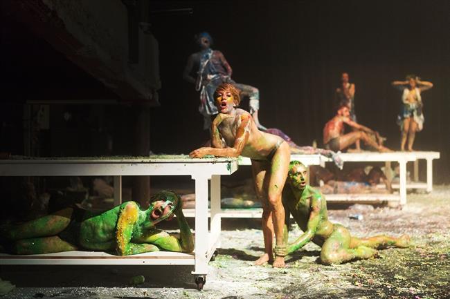 La obra 'Mount Olympus', de Jan Fabre | TEATROS DEL CANAL ep la obra mount olympus de jan fabre