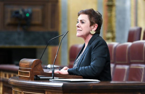 ep la portavoz de eh bildu en el congreso mertxe aizpurua interviene durante una sesion plenaria en 20260318115210