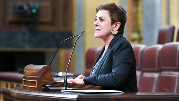 ep la portavoz de eh bildu en el congreso mertxe aizpurua interviene durante una sesion plenaria en 20260318115210