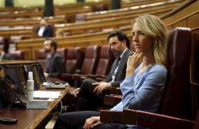 ep la portavoz del pp en el congreso cayetana alvarez de toledo durante el pleno del congreso que