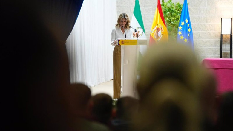 ep la vicepresidencia segunda del gobierno y ministra de trabajo yolanda diaz ep la vicepresidencia segunda del gobierno y ministra de trabajo yolanda diaz