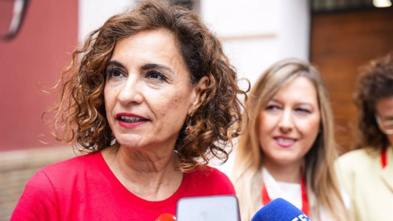 ep la vicepresidenta primera del gobierno y ministra de hacienda maria jesus montero 20240611170303 ep la vicepresidenta primera del gobierno y ministra de hacienda maria jesus montero 20240611170303