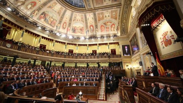 ep los reyes presidencongresoaperturala legislatura