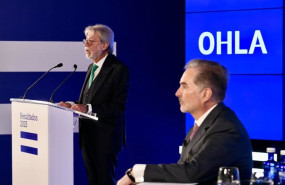 ep luis amodio i presidente de ohla y tomas ruiz d consejero delegado de ohla
