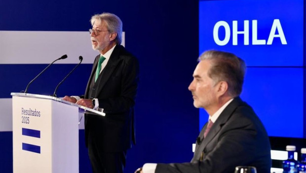 ep luis amodio i presidente de ohla y tomas ruiz d consejero delegado de ohla