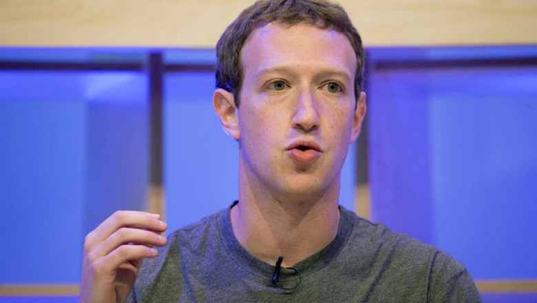 Mark Zuckerberg, cofundador y consejero delegado de Facebook. | Kay Nietfeld/dpa - Archivo ep mark zuckerberg cofundador y consejero delegado de facebook