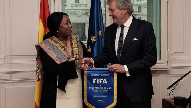 ep mendezvigoreunela secretaria generalla fifa fatma samoura