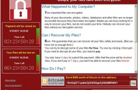ep mensajeun orden infectadovirus gusano ransomware wannacry