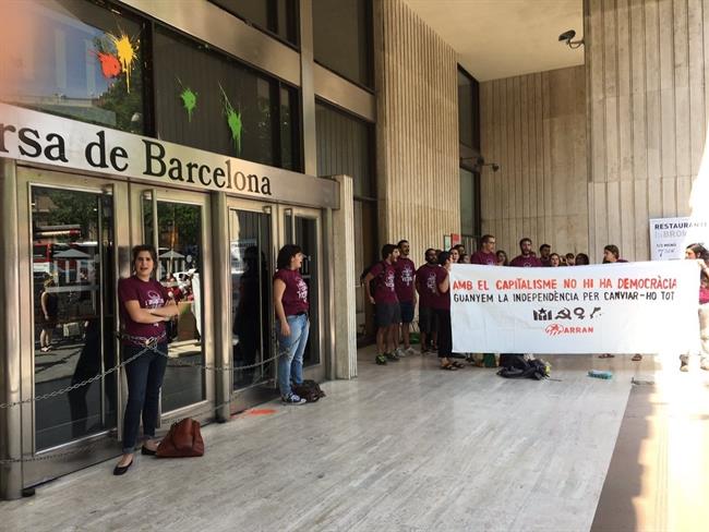 ep miembrosarranencadenanla bolsabarcelona