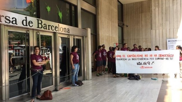 ep miembrosarranencadenanla bolsabarcelona