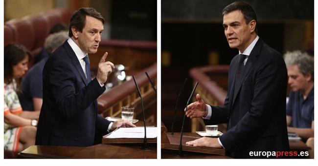 ep montajerafael hernandopedro sanchez durantedebatela mocion
