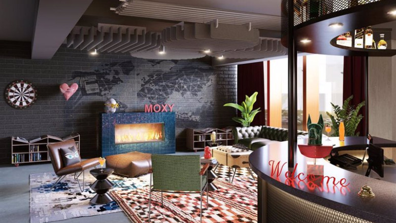 Moxy Luxembourg Airport. | MARRIOTT ep moxy luxembourg airport