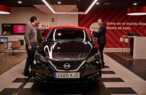 ep nissan entregaprimer leaf 2zero