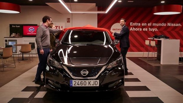 ep nissan entregaprimer leaf 2zero