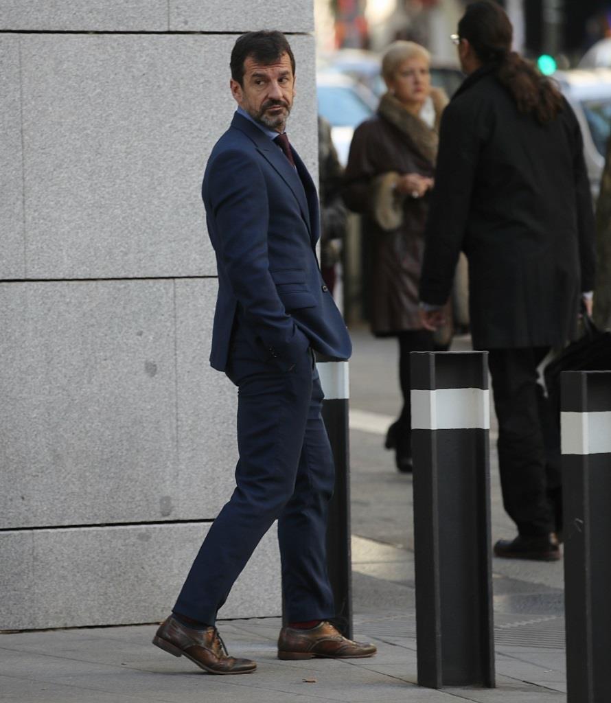El nuevo jefe de los Mossos, Ferrán López, sale de la Audiencia Nacional | EUROPA PRESS ep nuevo jefelos mossos ferran lopez salela audiencia nacional