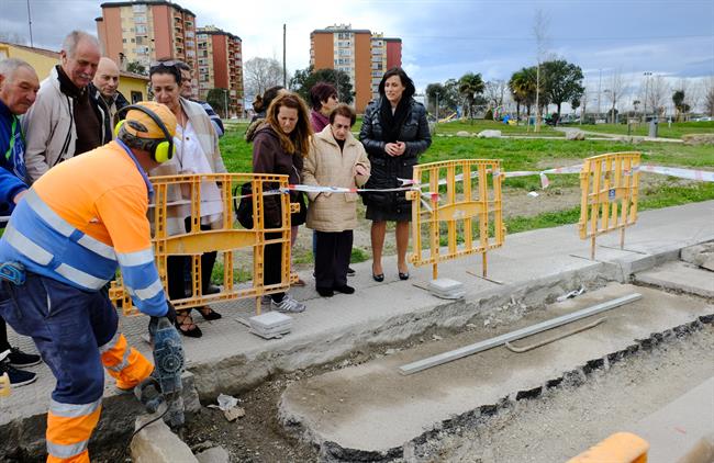 Obras de accesibilidad en el barrio Los Portuarios de Santander | AYUNTAMIENTO DE SANTANDER - Archivo ep obrasaccesibilidadbarrioportuariossantander