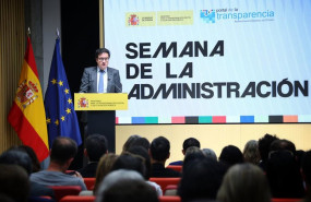 ep oscar lopez ministro para la transformacion digital y de la funcion publica durante la semana de