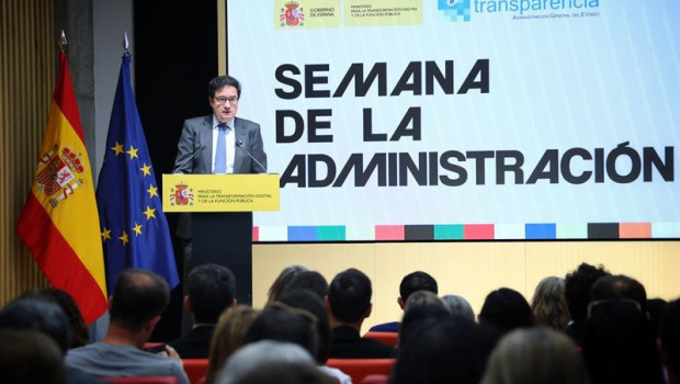 ep oscar lopez ministro para la transformacion digital y de la funcion publica durante la semana de