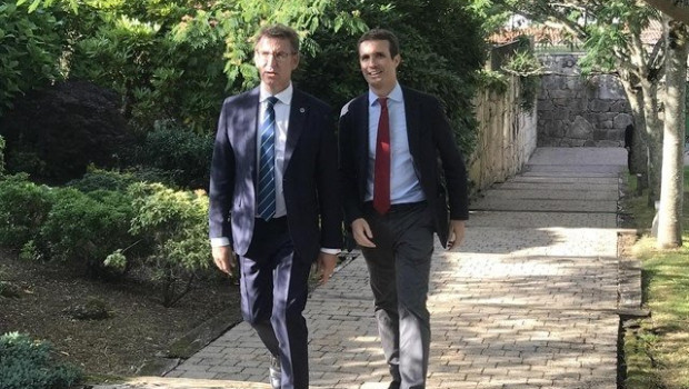 ep pablo casado y alberto nunez feijoo