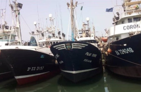 ep pesca  flota canera denuncia su situacion de desamparo al no poder pescar en senegal y reclama