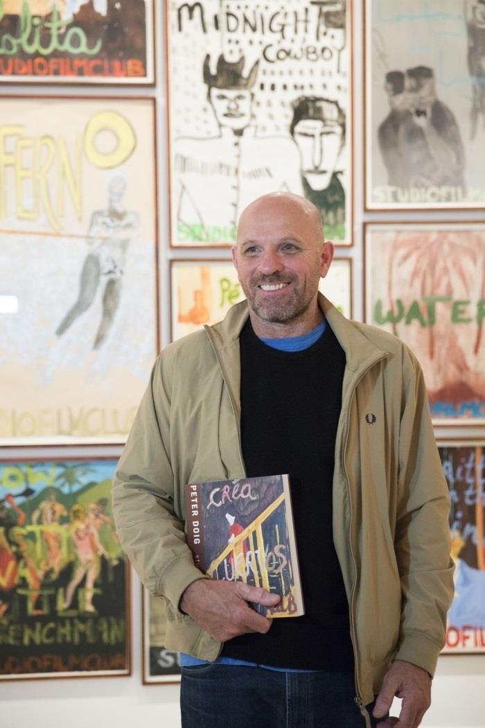 Peter Doig en CAC Málaga | EUROPA PRESS ep peter doigcac malaga