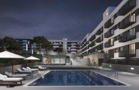 ep piscina y zonas comunes de la promocion btr que aedas homes promueve para grupo lar y primonial