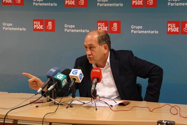 El portavoz parlamentario del PSdeG, Xoaquín Fernández Leiceaga | EP/PSDEG-PSOE ep portavoz parlamentariopsdeg xoaquin fernandez leiceaga 20170918143902