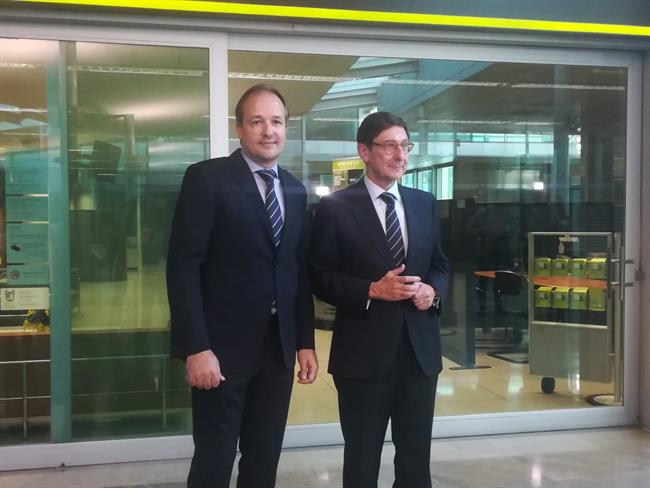 El presidente de Bankia, José Ignacio Goirigolzarri, en Palma. | EUROPA PRESS ep presidentebankia jose ignacio goirigolzarri en palma