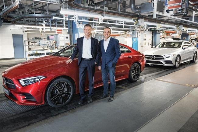 Producción del Mercedes-Benz CLS en la planta de Sindelfingen (Alemania) | DAIMLER ep produccionmercedes-benz clsla plantasindelfingen alemania