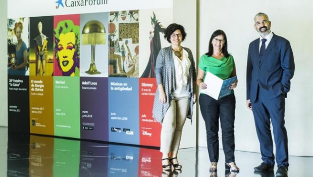 ep programacion exposiciones caixaforum madrid temporada 2017-2018